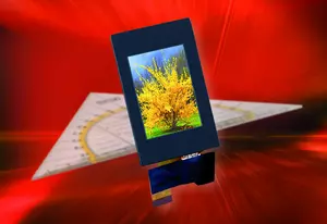 L'écran couleur compact remplace les affichages monochromes