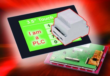 Petits contrôleurs HMI intelligents pour l'installation