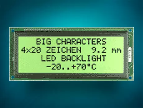 Les écrans LCD à matrice de points proposés ici Les écrans LCD à matrice de points proposés ici