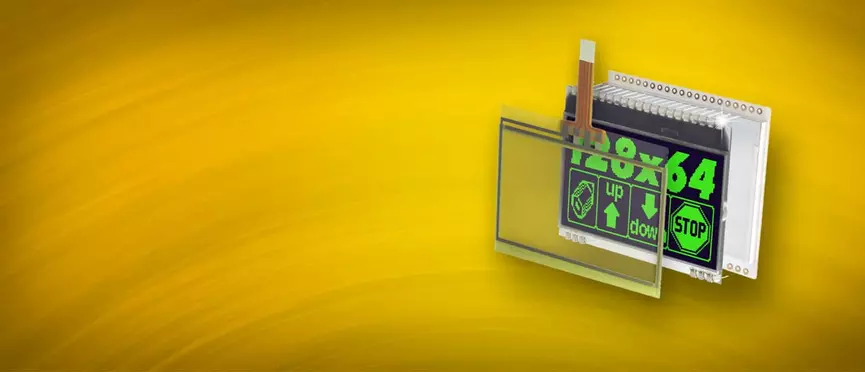 Écran graphique tactile, PCAP, SPI et 3,3V Écran graphique tactile, PCAP, SPI et 3,3V