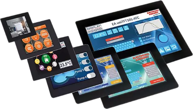 EA TFT multifonctions uniTFT