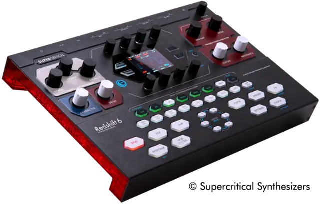 Synthétiseur Redshift 6