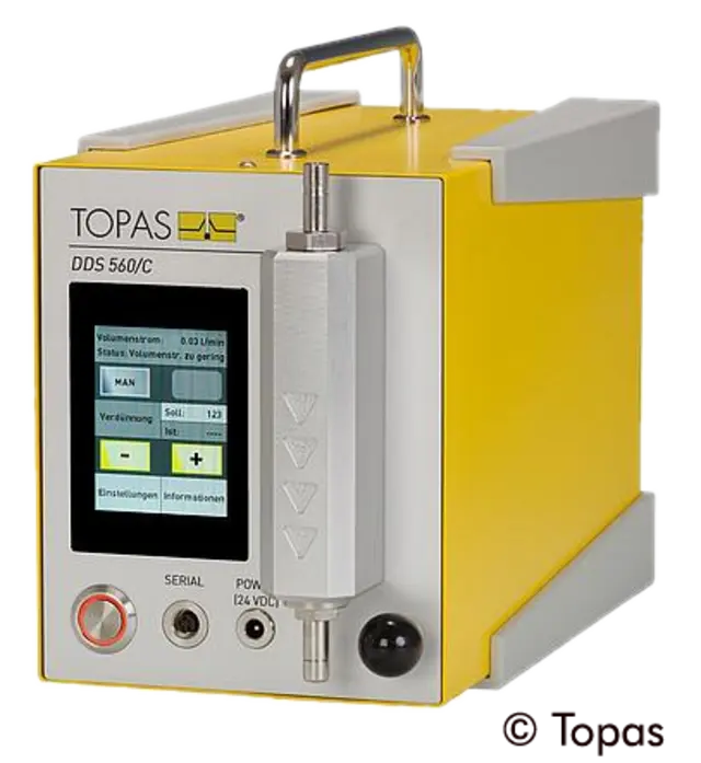 Système de dilution pour aérosols