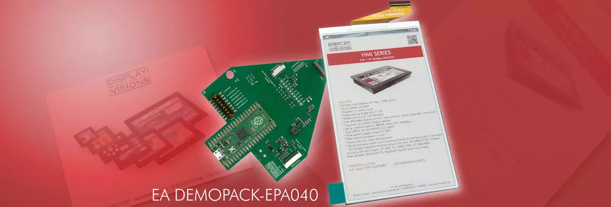 Kit de test et de développement ePaper