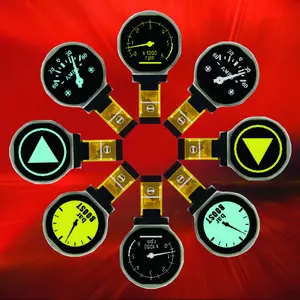 Écrans OLED ronds, rapides et stables en température