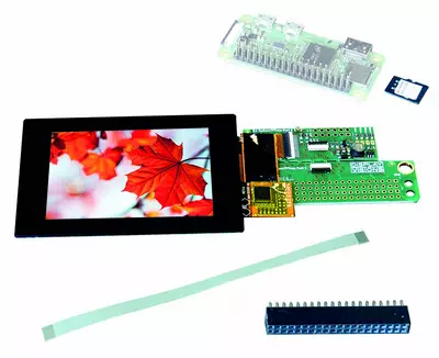 Écrans pour Raspberry Pi Zero