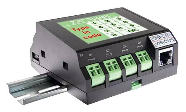 PLC avec Touch