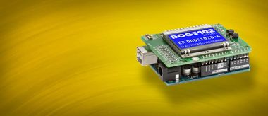 Chip-On-Glass Display Série Fonctionnement d'un écran standard Chip-On-Glass Display Série Fonctionnement d'un écran standard